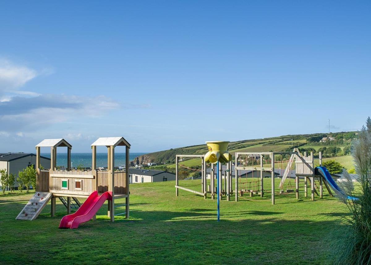 Praa Sands Holiday Park Saint Hilary  Exterior foto